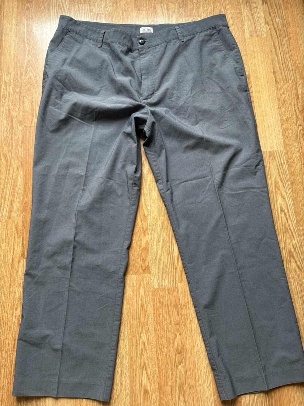 Adidas climalite golf pants grey 40x30 men